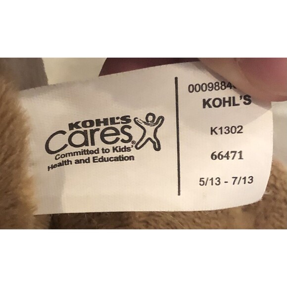 Kohl's Cares Kangaroo Plush 16" Stuffed Animal Curious George Visits The Zoo Toy - Picture 9 of 9